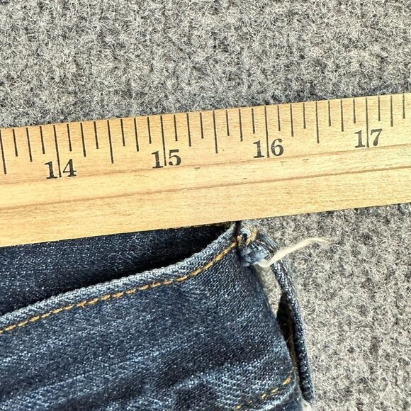 J.Crew 770 Jeans 31 x 28 Blue Straight Fit 100% Cotton - Picture 8 of 9